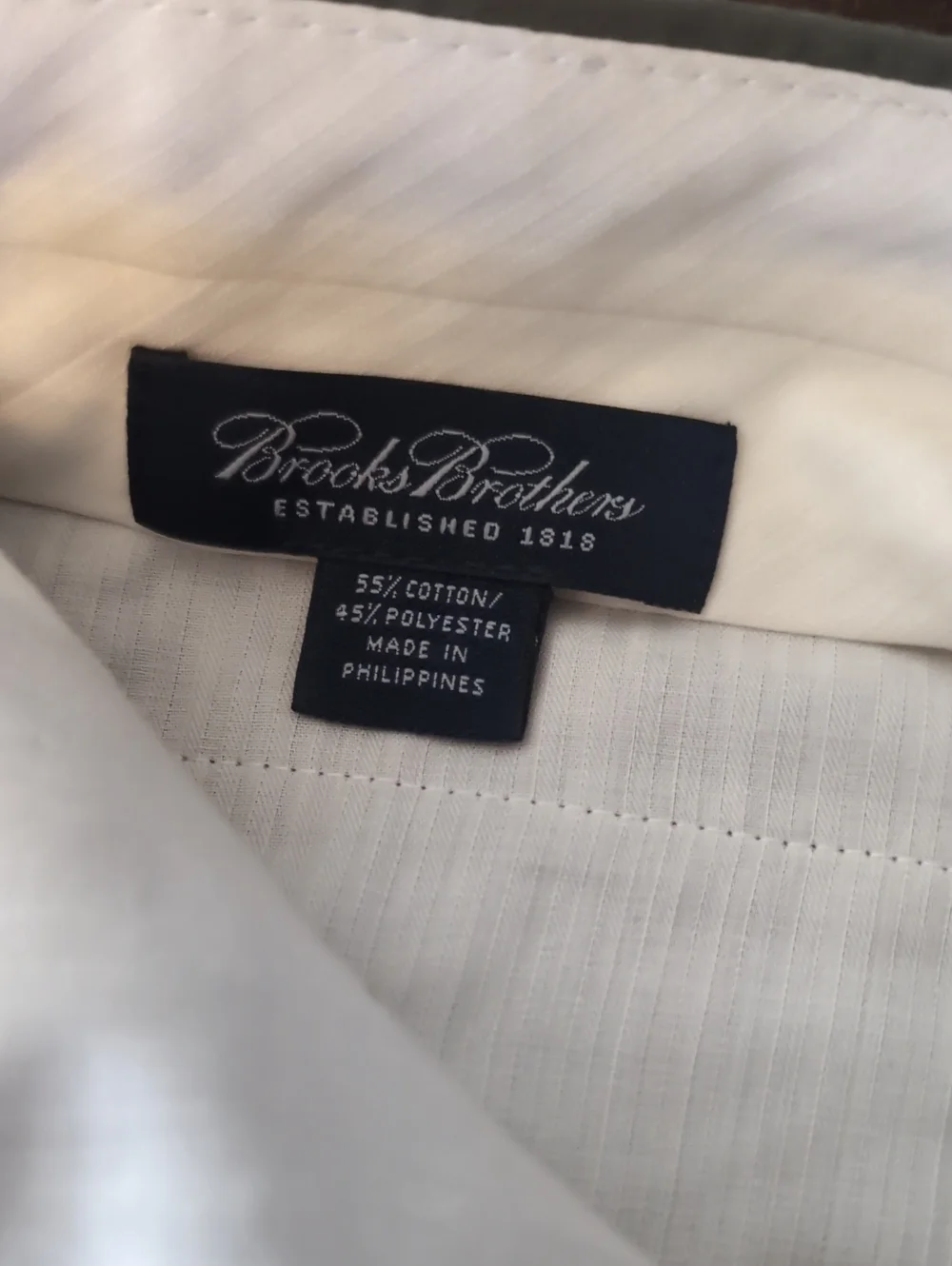 Brooks Brothers 2-Piece Suit Mens 41R Green Cotton Poly Blend 37x29.5 Philippine